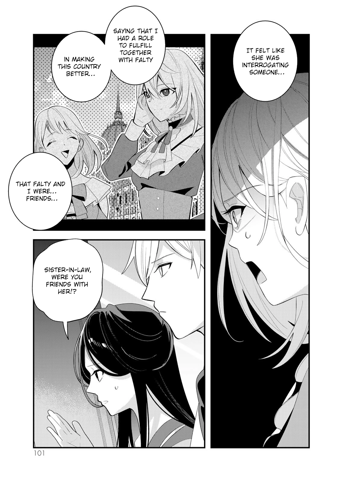 Freed from the Villainess Route Chapter 14 Page 23